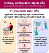 Truyền thông: Phòng- chống bệnh bạch hầu