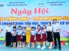 Trường TH-THCS Huỳnh Văn Nghệ tham gia Ngày Hội STEM-Vui học tiếng Anh cấp huyện