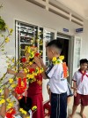 Video hoạt động trải nghiệm vui xuân đón tết của các em học sinh Trường TH-THCS Huỳnh Văn Nghệ