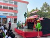 Trường TH-THCS Huỳnh Văn Nghệ tổ chức hoạt động trải nghiệm với buồi trình diễn Múa rối nước