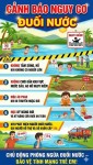 TUYÊN TRUYỀN PHÒNG CHỐNG NGUY CƠ ĐUỐI NƯỚC Ở TRẺ EM