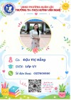 Trường TH-THCS kính gửi quý phụ huynh thông tin giáo viên chủ nhiệm lớp năm học 2026-2027.