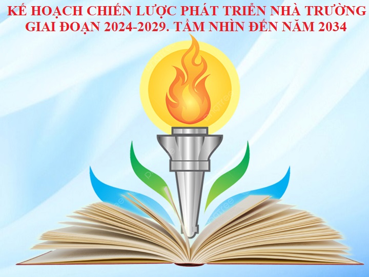 Kế hoạch chiến lược phát triển nhà trường, giai đoạn 2024-2029 và tầm nhìn đến năm 2034