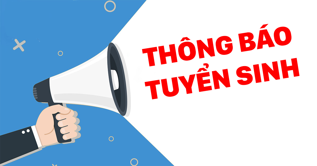 Thông báo tuyển sinh lớp 1 (Đợt 1), năm học 2025-2026