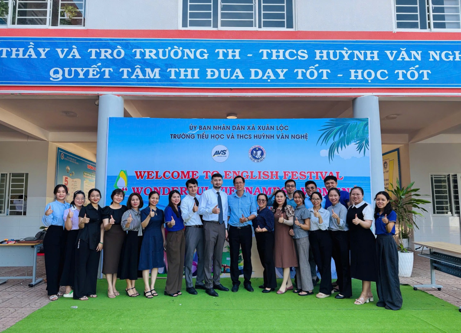Trường TH–THCS Huỳnh Văn Nghệ tổ chức hoạt động trải nghiệm môn Tiếng Anh với chủ đề “International women’s day”