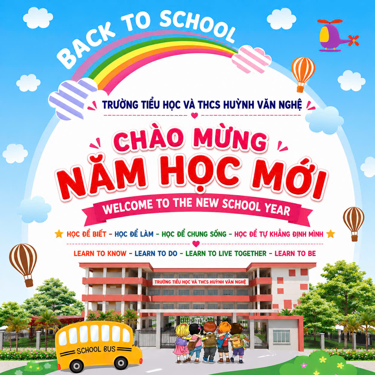 VIDEO  NGÀY TỰU TRƯỜNG – NĂM HỌC MỚI 2026-2027