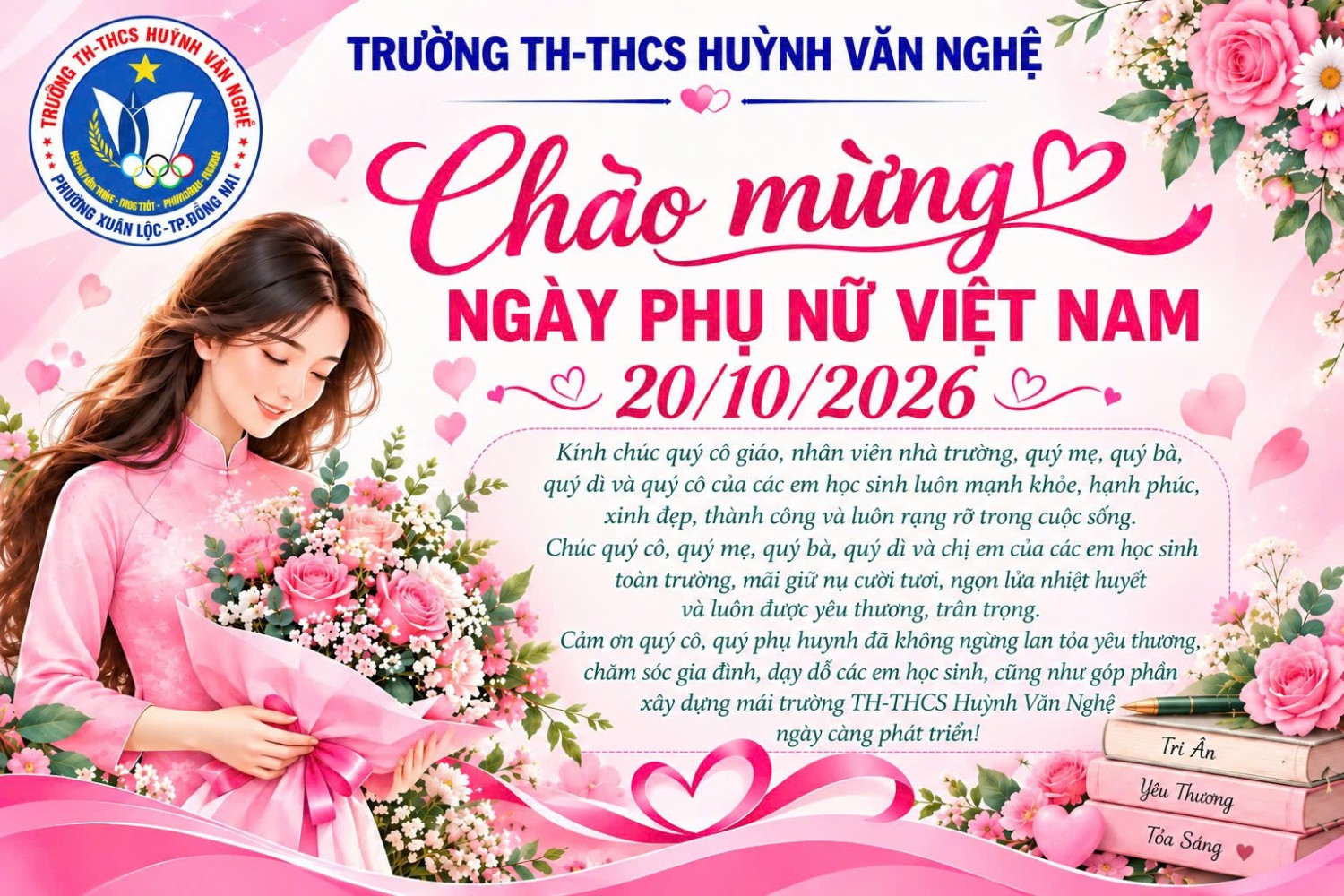 🌷CHÚC MỪNG NGÀY PHỤ NỮ VIỆT NAM 20/10 🌷