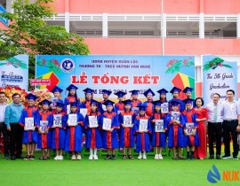 Lễ tổng kết năm học 2024-2025