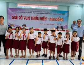 Giải cơ vua cấp xã!